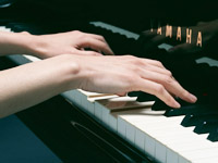 ピアノ科のイメージの写真