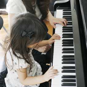 子供ピアノレッスン・オンライン対応のイメージの写真